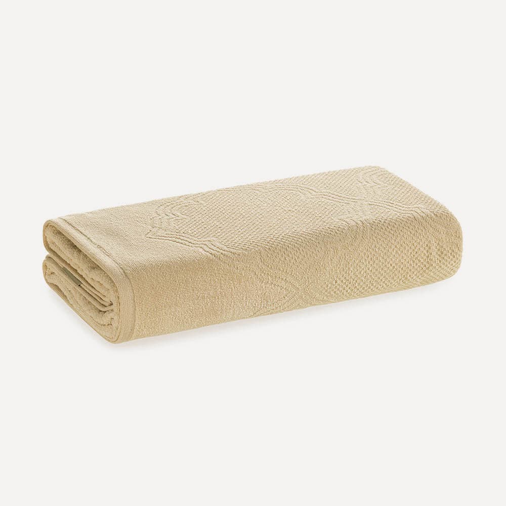 Toalha de Rosto Fio Cardado 100% Algodão Galbe Grão
