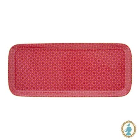 Travessa para Banheiro Twinkle Star Moon Delight Pip Studio Rosa 26 cm