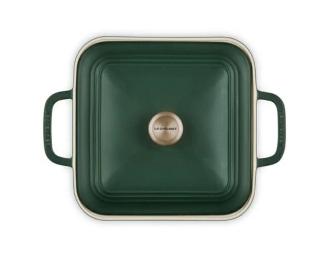 Travessa Quadrada com Tampa São Francisco Le Creuset