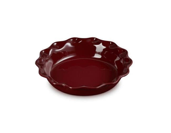 Travessa Redonda para Torta Heritage Le Creuset