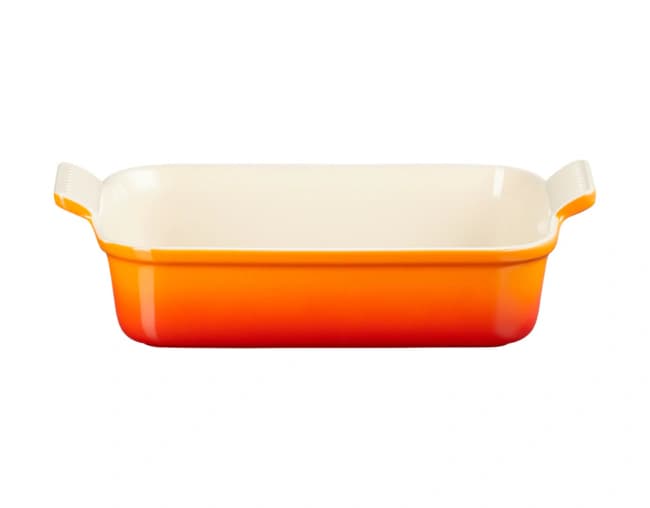 Travessa Retangular Heritage 26cm Le Creuset