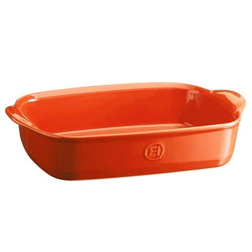 Travessa Retangular Laranja 29x19cm - Emile Henry