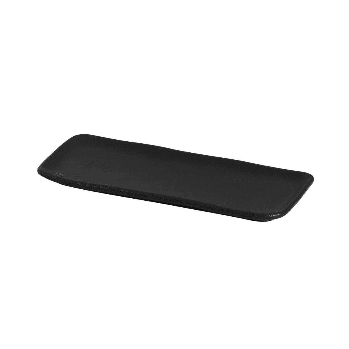 Travessa Retangular P Orgânico Preto Matte Porto Brasil