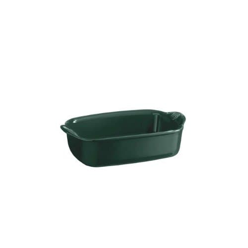 Travessa Retangular Verde 22x14cm - Emile Henry
