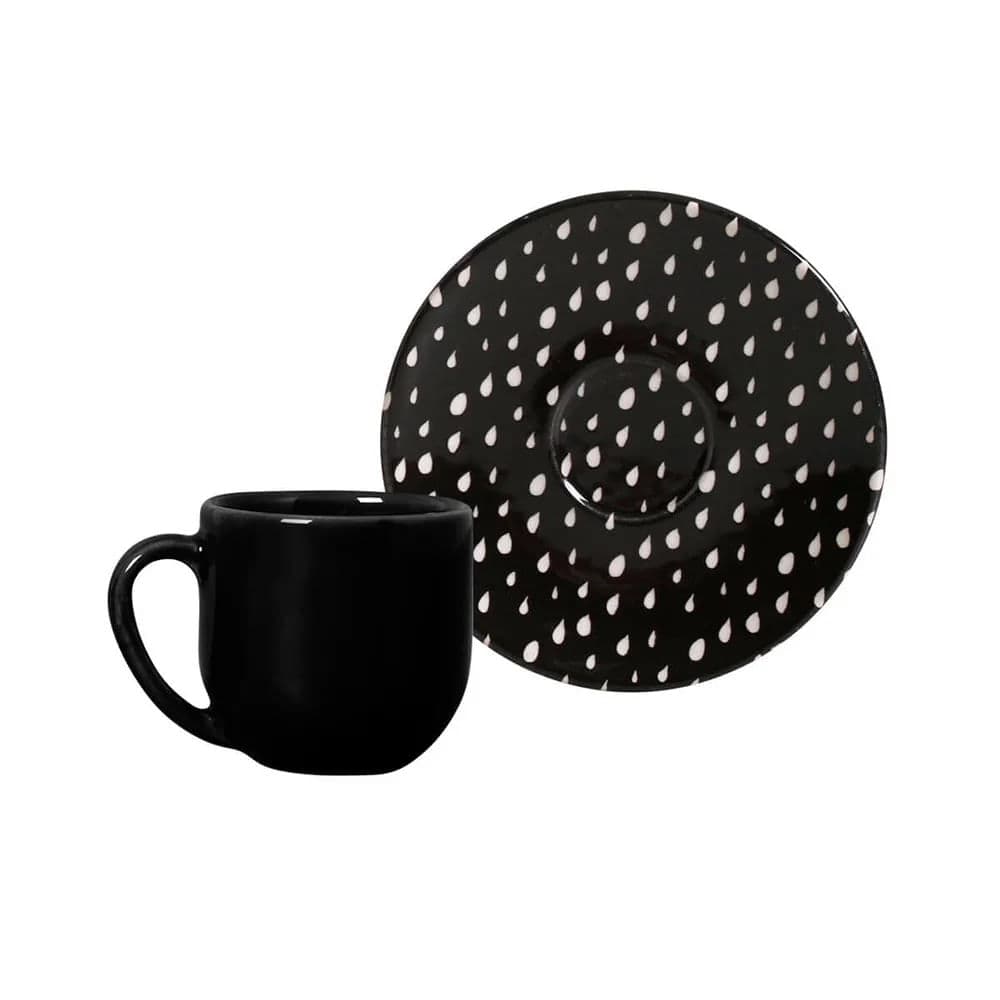 Xícara de Café com Pires Coup 112mL Chevron - Porto Brasil